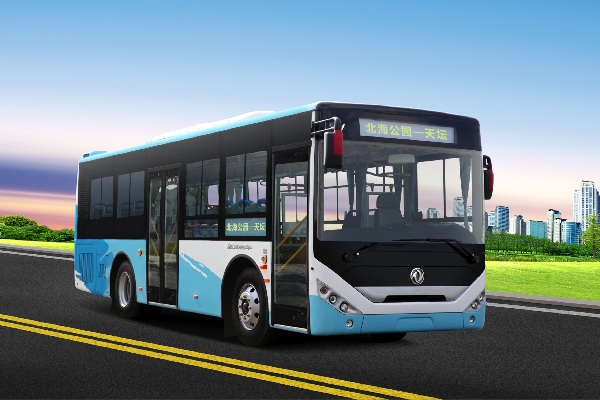 东风超龙EQ6930CHTN公交车（天然气国五17-36座）