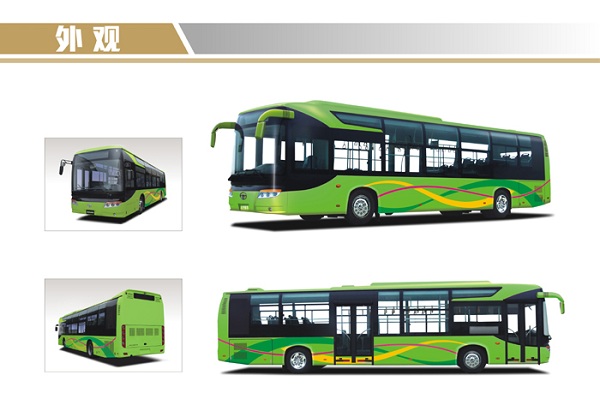 桂林大宇GL6108HEVN1公交车（天然气/电混动国五10-34座）