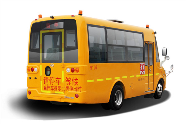 晶马JMV6605XF小学生专用校车（柴油国五10-19座）