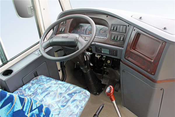 晶马JMV6605GF1公交车（柴油国五10-14座）