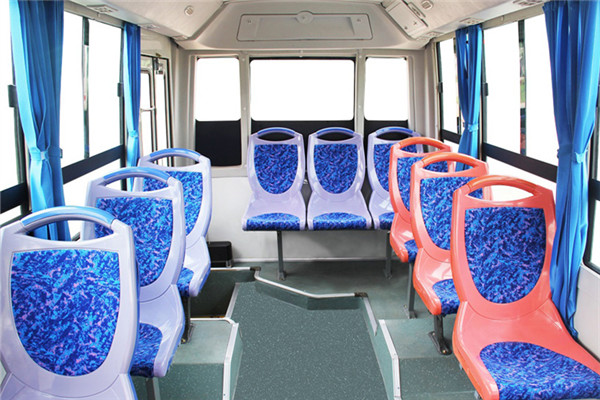 晶马JMV6605GF1公交车（柴油国五10-14座）