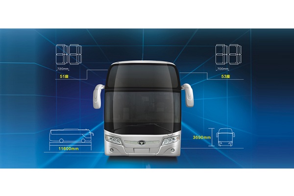 桂林大宇GL6122HKE1客车（柴油国五24-53座）