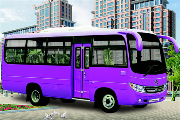 齐鲁BWC6733KA5客车（柴油国五24-31座）