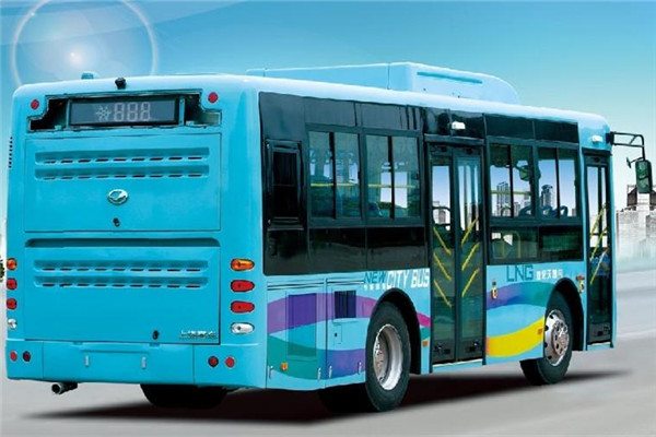 上饶SR6890GHN公交车（天然气国五14-25座）