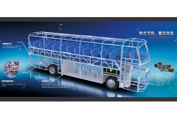 桂林大宇GL6129HCNE1客车（液化天然气国五24-57座）