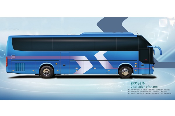 桂林大宇GL6128HKE2客车（柴油国五24-55座）