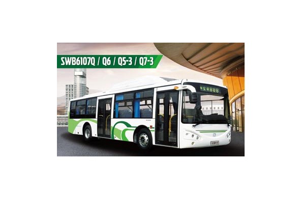 申沃SWB6107Q8公交车（天然气国五24-40座）