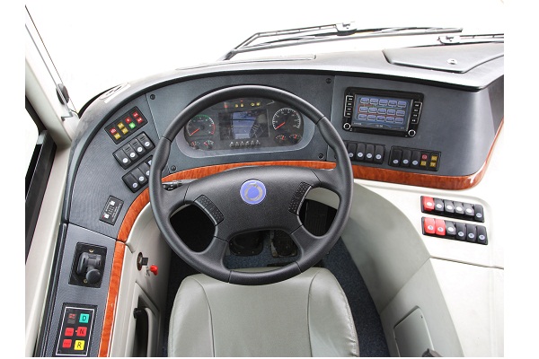 申龙SLK6129ULD5HEVE公交车（柴油/电混动国五10-46座）