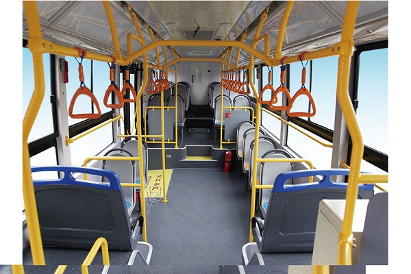 申龙SLK6119ULN5HEVZ2公交车（天然气/电混动国五10-44座）