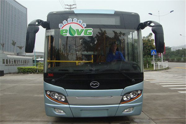五洲龙FDG6123NG5-1公交车（天然气国五10-44座）