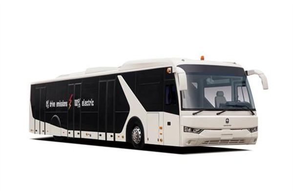 亚星YBL6140UCBD机场摆渡车（纯电动14-16座）