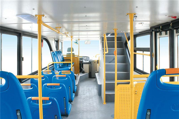 亚星JS6111SHP双层公交车（柴油国五16-76座）