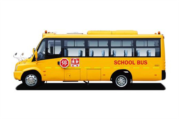 亚星JS6570XCP01小学生专用校车（柴油国五10-19座）