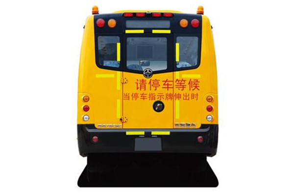 亚星JS6570XCP小学生专用校车（柴油国五10-19座）