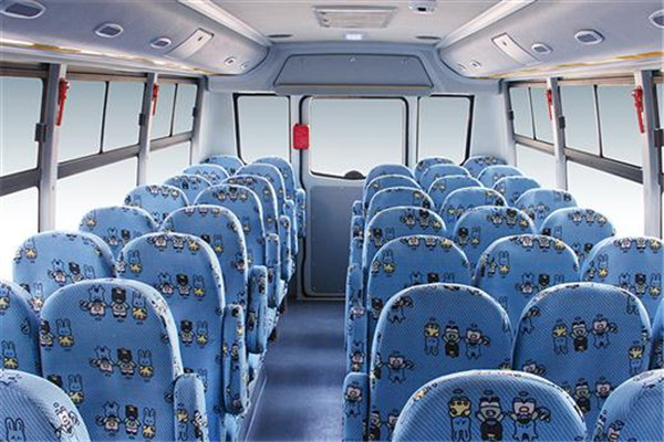 亚星JS6570XCP小学生专用校车（柴油国五10-19座）