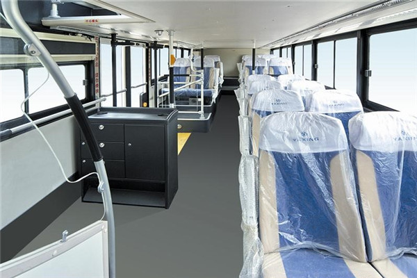 亚星JS6130SHQCP双层公交车（天然气国五20-74座）