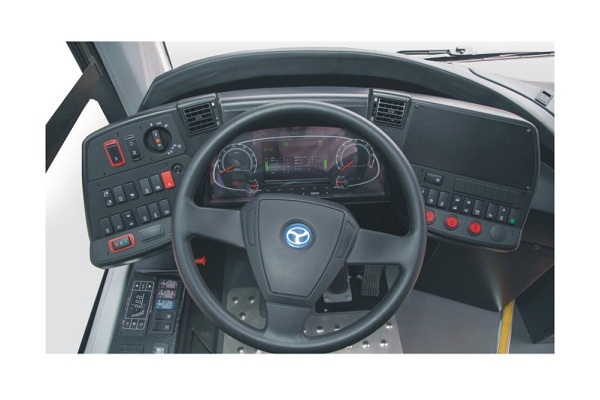 扬子江WG6850BEVZT2公交车（纯电动19-26座）