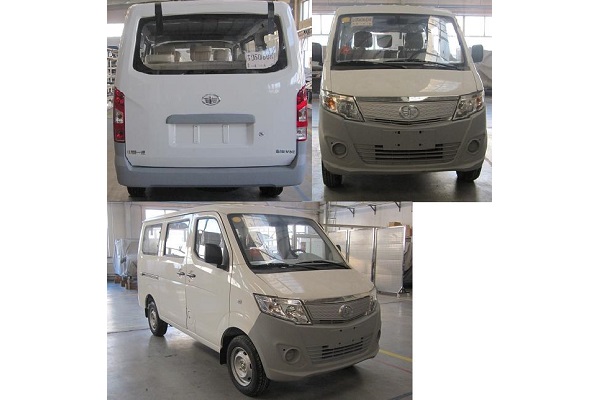 一汽CA6380A11多用途乘用车（汽油国五7座）