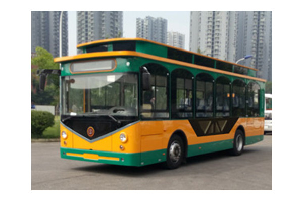 蜀都CDK6961CEG5R公交车（天然气国五17-34座）