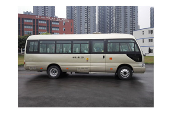 蜀都CDK6703BEV2客车（纯电动10-23座）