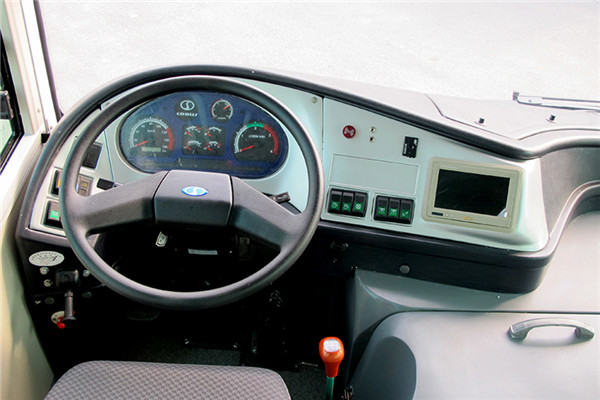 蜀都CDK6101CE4公交车（天然气国五22-38座）