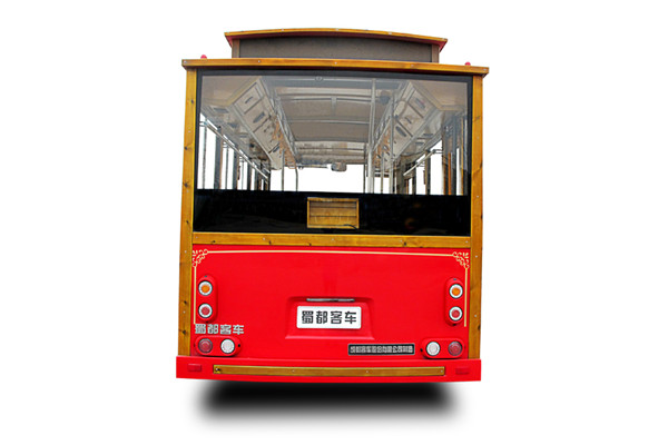 蜀都CDK6701CEG5公交车（天然气国五12-17座）