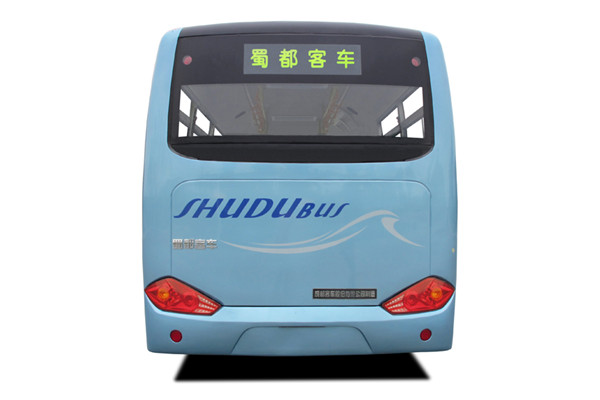 蜀都CDK6852CEG5公交车（天然气国五18-30座）
