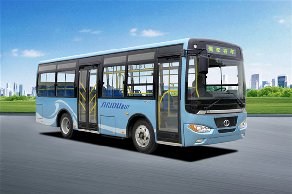 蜀都CDK6852CE1公交车（天然气国五17-30座）
