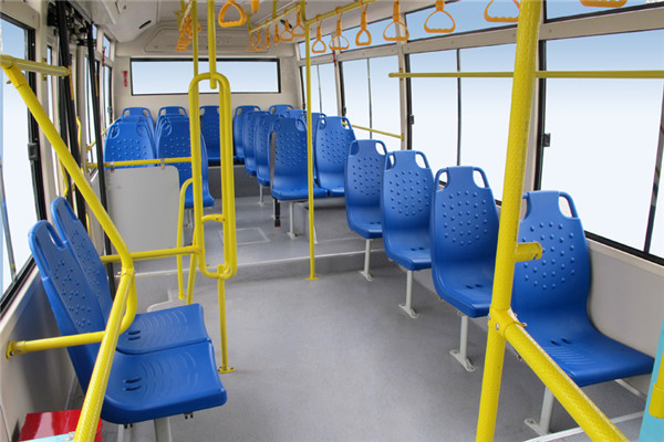 蜀都CDK6852CE1公交车（天然气国五17-30座）