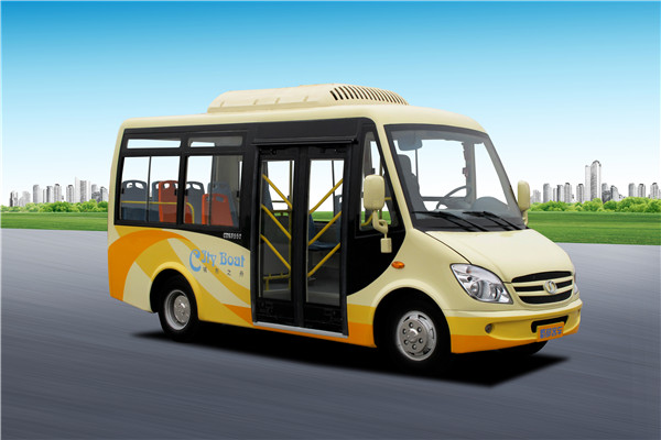 蜀都CDK6550CE公交车（天然气国五10-13座）