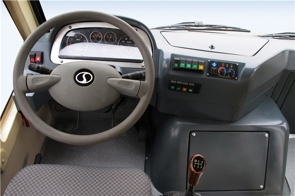 蜀都CDK6550CE公交车（天然气国五10-13座）