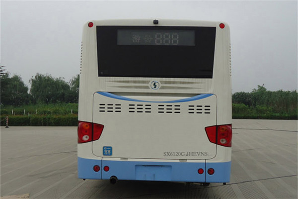 陕汽欧舒特SX6120GJHEVNS公交车（天然气国五24-42座）