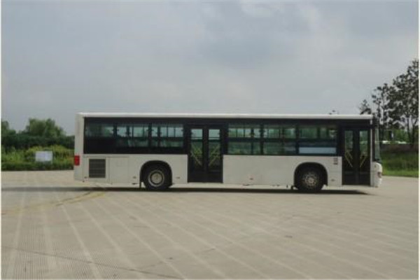 陕汽欧舒特SX6120GKN公交车（天然气国五24-49座）