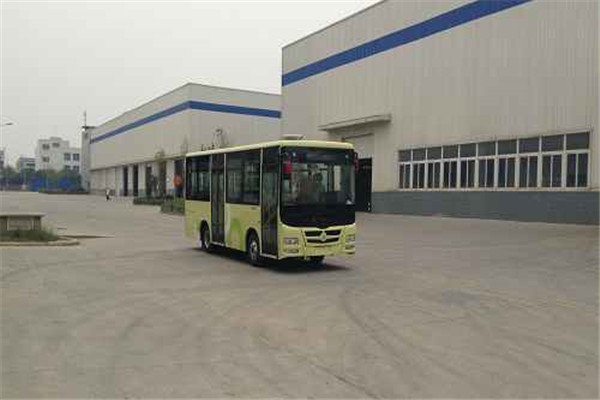 陕汽欧舒特SX6731GDFN公交车（天然气国五14-21座）