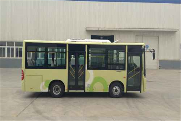 陕汽欧舒特SX6731GDFN公交车（天然气国五14-21座）