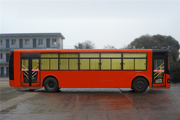 陕汽欧舒特SX6110GFFN公交车（天然气国五19-36座）