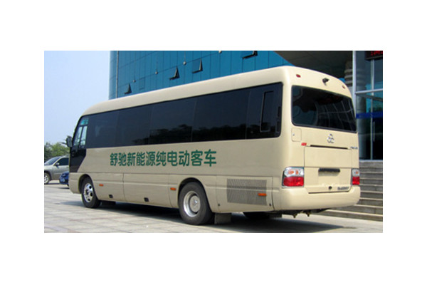 舒驰YTK6730EV2客车（纯电动24-30座）