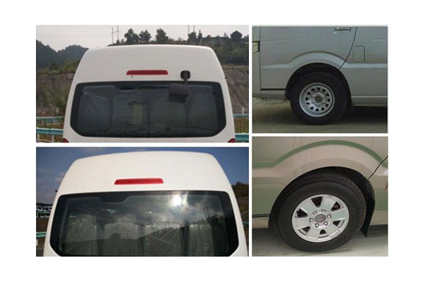 奇瑞万达WD6602BEV4客车（纯电动10-18座）