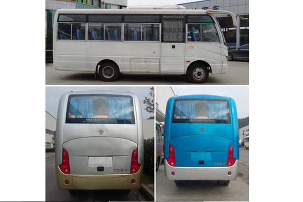 奇瑞万达WD6660DH客车（柴油国五24-25座）