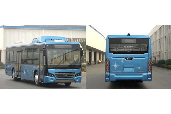 恒通CKZ6126N5公交车（天然气国五23-46座）