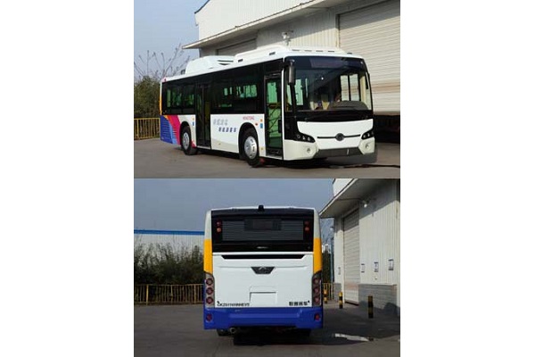 恒通CKZ6116HNHEVA5公交车（天然气/电混动国五19-41座）