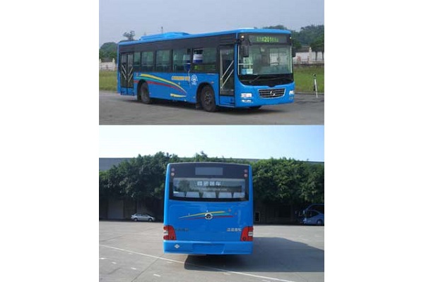 恒通CKZ6116N5公交车（天然气国五19-40座）