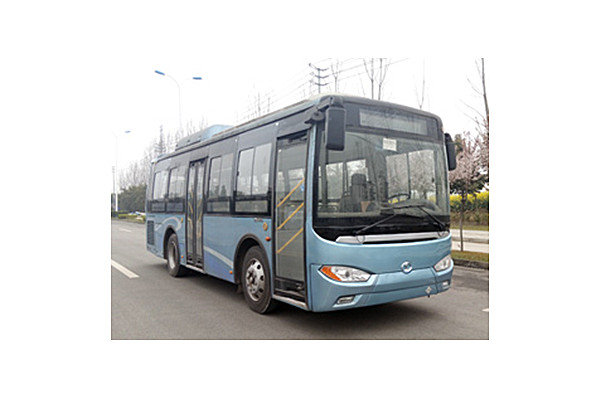 蜀都CDK6850CEHEV公交车（天然气/电混动国五15-27座）