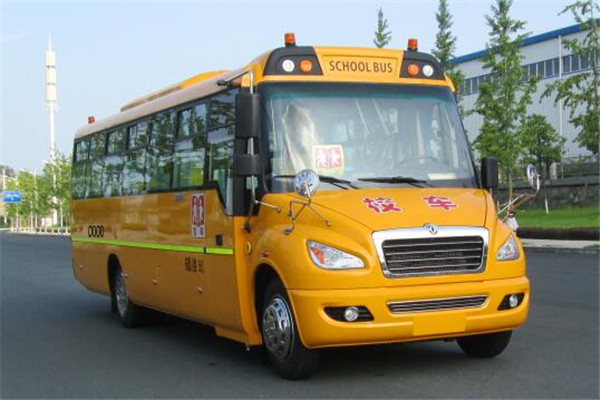 东风超龙EQ6958STV2小学生专用校车（柴油国五24-56座）