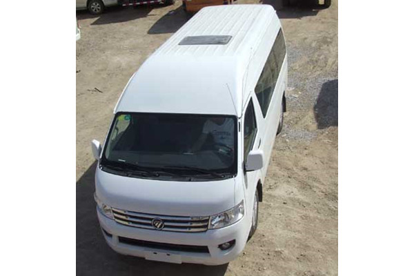 福田图雅诺BJ6609U2DDA-A5轻型客车（柴油国五10-18座）