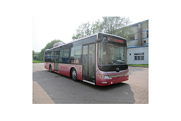 黄海DD6120CHEV2N公交车（天然气/电混动国五20-41座）