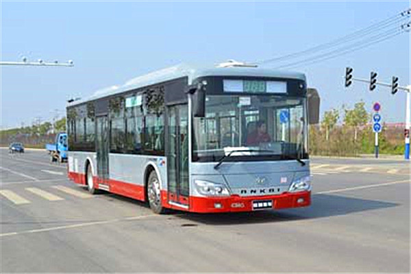 安凯HFF6125GZ-4C公交车（天然气国五25-46座）