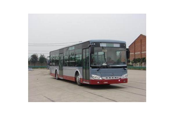 安凯HFF6100G39CE5公交车（天然气国五25-37座）