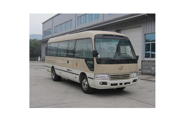 金龙XMQ6706AYD5D客车（柴油国五10-23座）