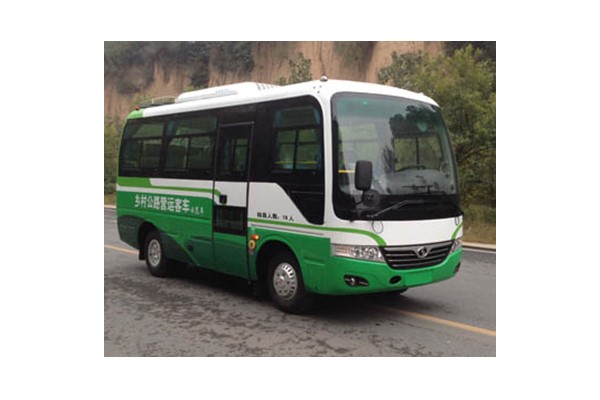 少林SLG6602C5E客车（柴油国五10-19座）